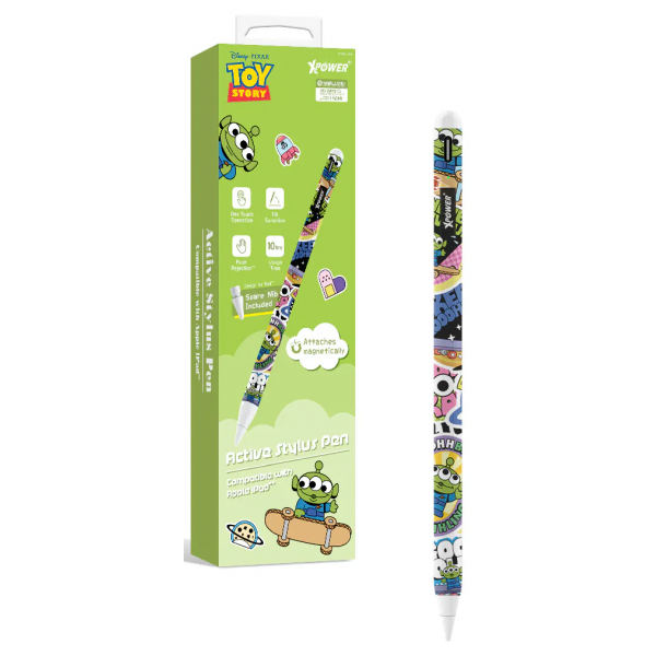 XPower XP-ST6-DTS 磁吸主動式觸控筆 (TOY STORY 三眼仔系列)